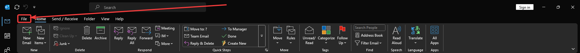 Step 1 for Microsoft Office Authentication/Verification Errors